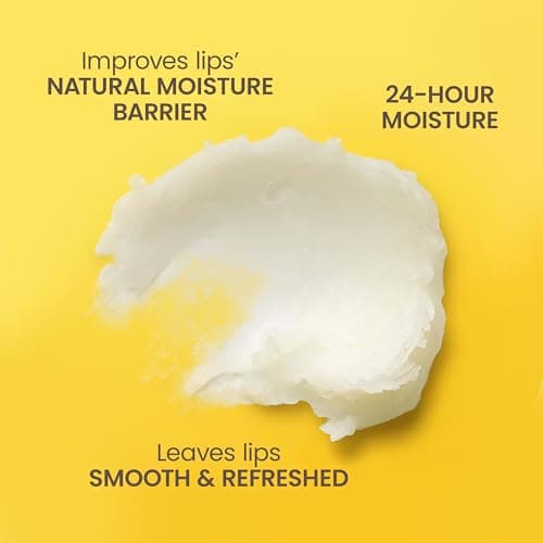 Burt's Bees Vanilla Bean Moisturizing Lip Balm, 100% Natural Origin, Mother's Day Gift, 2 Tubes, 0.15 oz