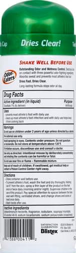 Odor-Eaters Foot Spray Powder 4 Oz