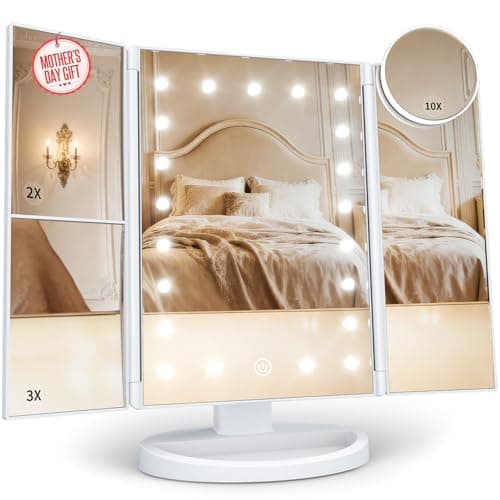 HUONUL Vanity Mirror with Lights Review: A Solid Everyday Pick
