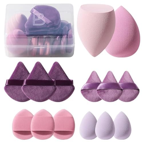 BS-MALL Makeup Sponge Set Review: 14 Pieces Worth the Hype?