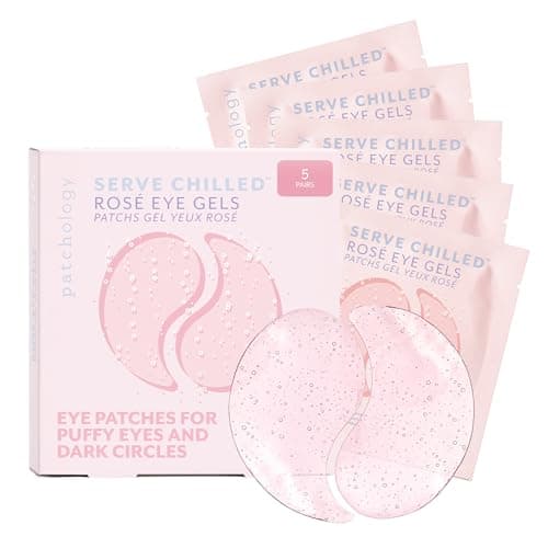 Patchology Serve Chilled Rosé Under Eye Patches Review – Do They Really Work?