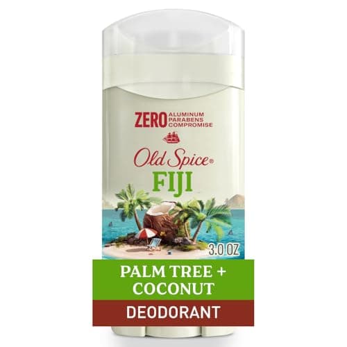 Old Spice Fiji Deodorant Review: Fresh All Day?
