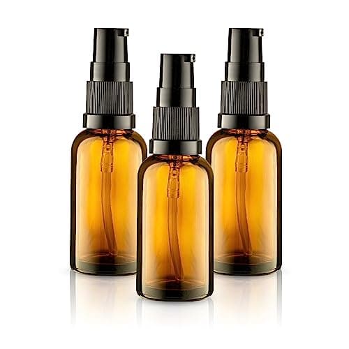 VitalUp Amber Glass Pump Bottle Review – Are They Worth It?