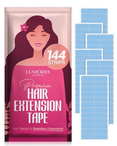 LUMORIA Haarextensie Tape Review: 144 Stroken Getest