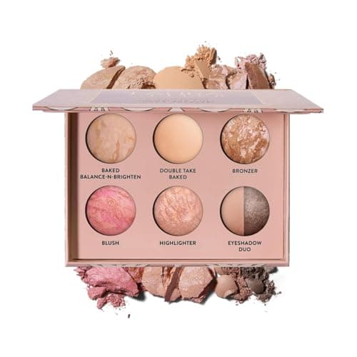 LAURA GELLER Baked Icons Palette Review – Full Face Makeup for Mature Skin