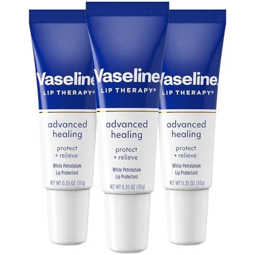 Vaseline Lip Therapy Advanced Healing Review – 3-Pack Honest Test