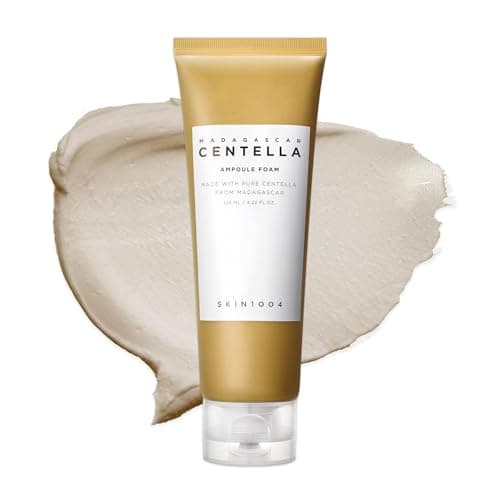 SKIN1004 Centella Foam Review – Gentle Korean Cleanser That Actually Works