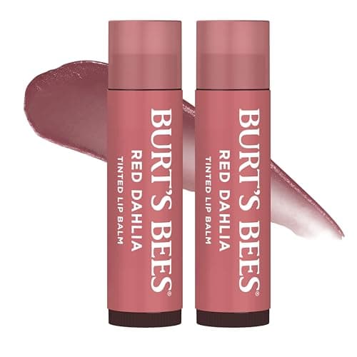Burt's Bees Tinted Lip Balm Red Dahlia Review – Worth the Hype?