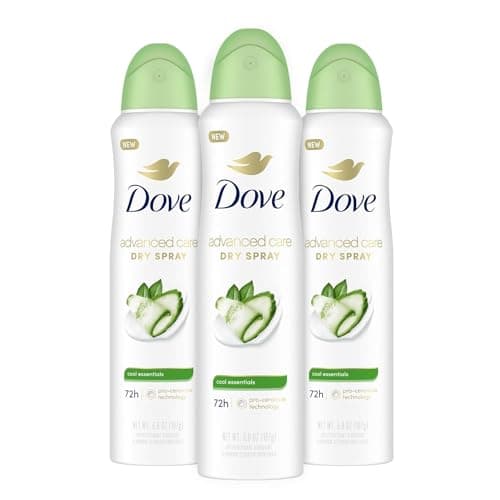 Dove Advanced Care Antiperspirant Dry Spray Review 2025