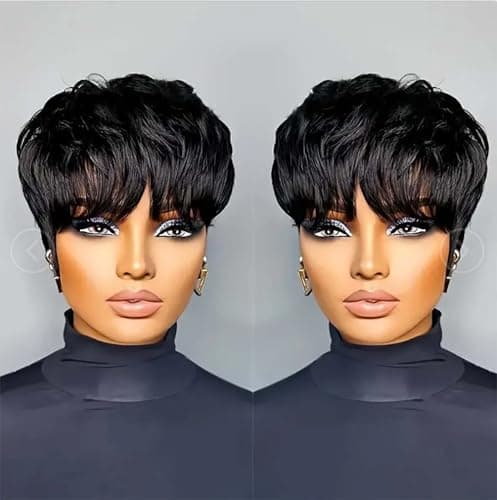 Flandi Pixie Cut Wig Review: Premium Virgin Human Hair