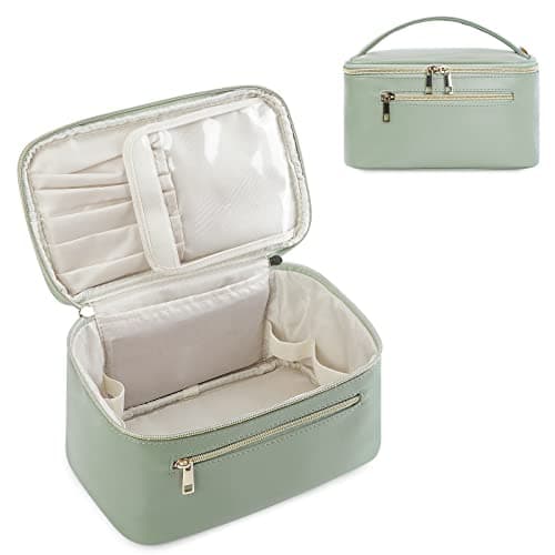 Wandering Nature Makeup Bag Review 2025 – Sage Green Vegan Leather