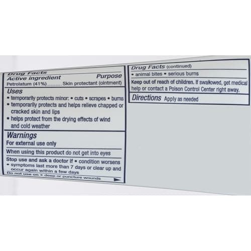 Aquaphor Advanced Therapy Healing Ointment, Hypoallergenic, Fragrance Free Body Moisturizer for Dry Skin and Minor Wound Care, Travel Size Skin Care Set, 1.75 Oz Tube, Pack of 3