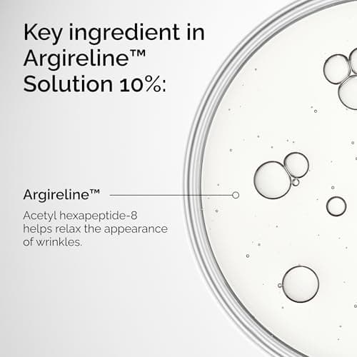 The Ordinary Argireline Solution 10%, Serum Good for Reducing the Appearance of Fine Lines, 1 Fl Oz