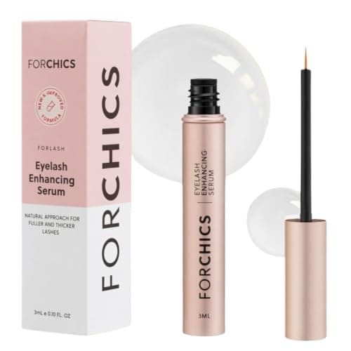 ForChics Eyelash Growth Serum Review – Prostaglandin-Free Results That Hold Up