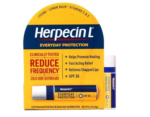 Herpecin L Lip Balm Review: SPF30 Cold Sore Relief That Works