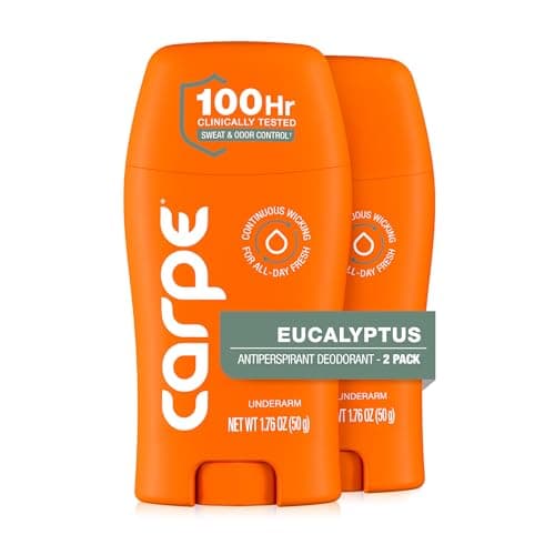 Carpe Antiperspirant Deodorant Review: 100-Hour Sweat Control Put to the Test