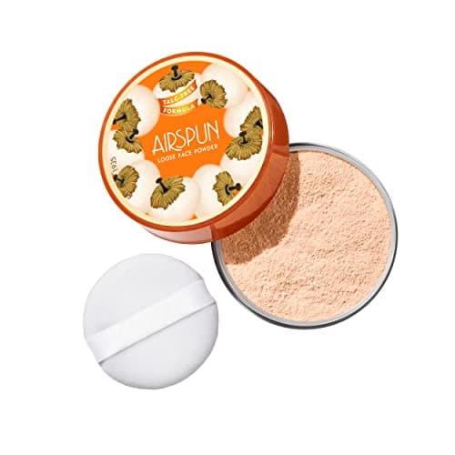 Airspun Loose Setting Powder, Talc-Free, Pore Minimizer, Oil Absorbing Face Powder - Translucent