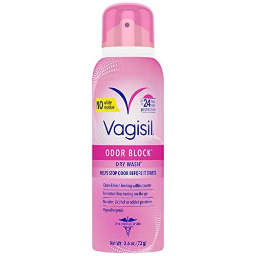 Vagisil Odor Block Dry Wash Spray Review – De Beste Droogwas voor Intieme Hygiëne
