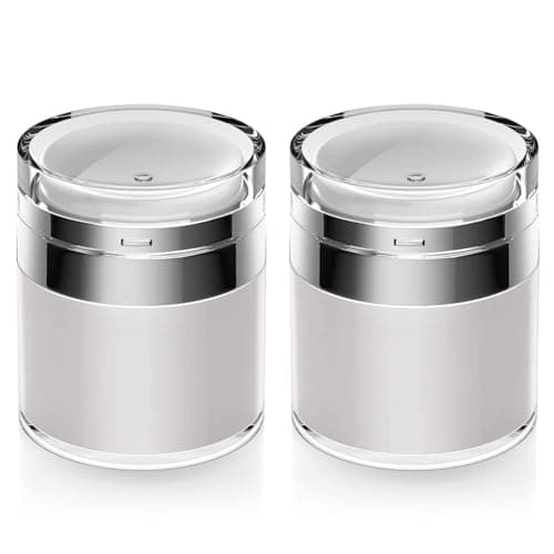 Airless Pump Jar 1.7 oz: Análisis Completo del Dispensador de Crema KaiNaDi