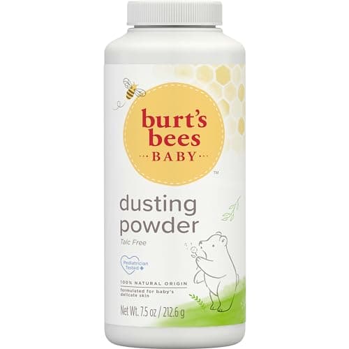 Burt's Bees Baby Dusting Powder Review – Talc-Free Natural Choice