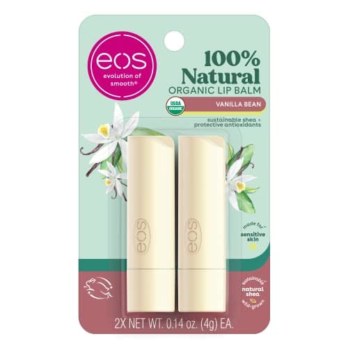 eos Vanilla Bean Lip Balm Review: Natural Moisture That Actually Lasts