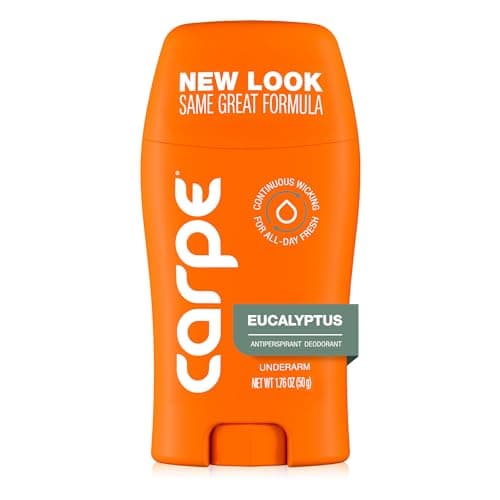 Carpe Antiperspirant Review: 100-Hour Sweat Control Put to the Test