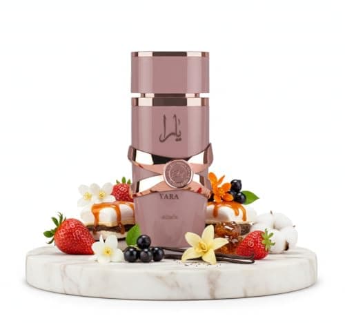 Lattafa Yara Elixir – Fruity, Sweet, Gourmand, Amber – Eau de Parfum Spray Long-Lasting Fragrance for Women, 3.4 Ounce / 100 ml