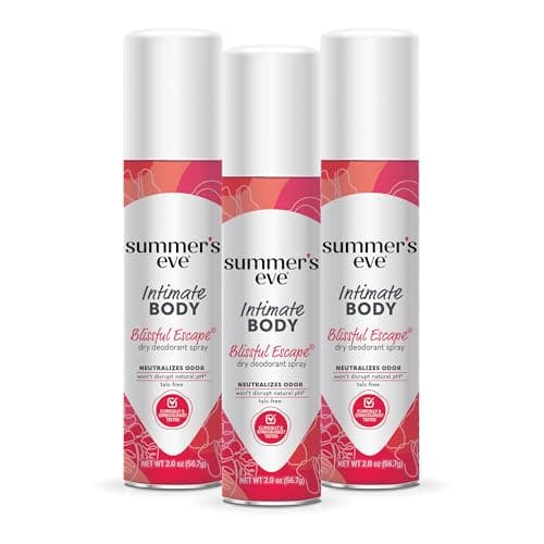 Summer's Eve Blissful Escape intimvårdsspray recension – 2024