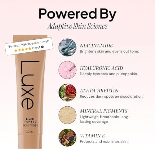 Luxe Color Changing Foundation – Medium