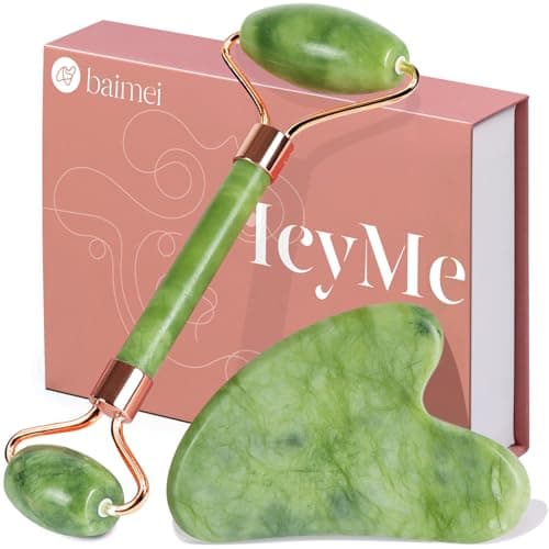 BAIMEI IcyMe Gua Sha & Jade Roller Set Review – Depuffing Tested