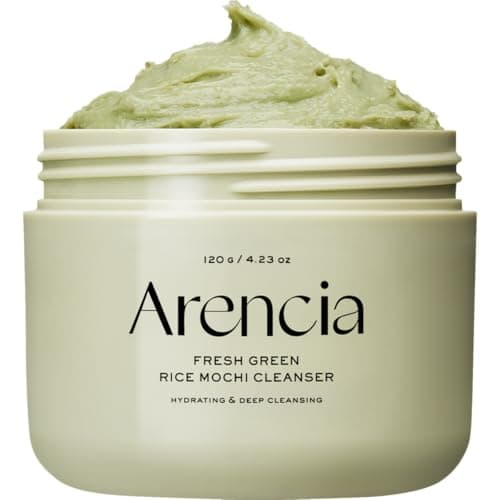 Arencia Rice Mochi Cleanser – recension av koreansk ansiktsrengöring