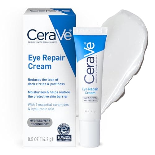 CeraVe Eye Repair Cream Review: Does It Actually Depuff?