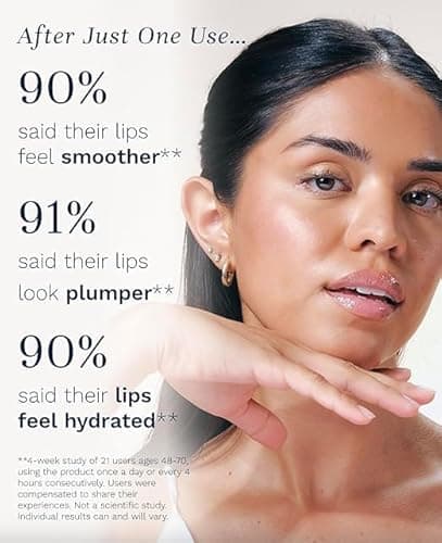 City Beauty City Lips Clear - Plumping Lip Gloss - Hydrate & Volumize - High Shine Lip Plumper - Hyaluronic Acid & Peptides Visibly Smooth Lip Wrinkles - Cruelty-Free (Clear, Pack of 1)
