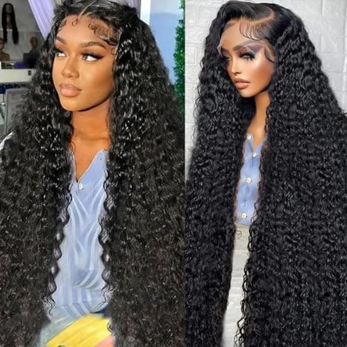 Nsvnsv 30 Inch Deep Wave Lace Front Wig – Swedish Review (2024)