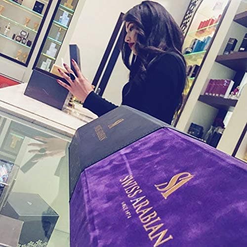 Swiss Arabian Yulali - Luxury Products From Dubai - Long Lasting And Addictive Personal Perfume Oil Fragrance - A Seductive Signature Aroma - 0.5 Oz