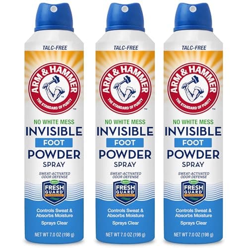 Arm & Hammer Voetpoederspray Review – Transparante Zweetcontrole