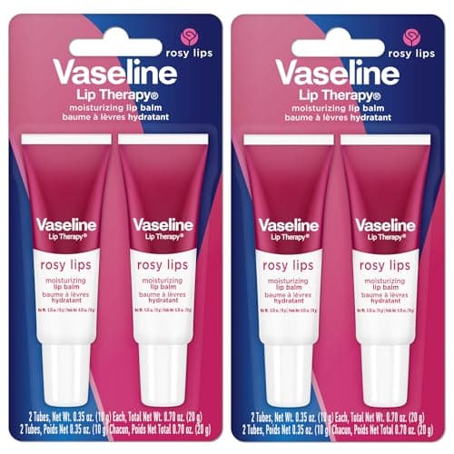 Vaseline Rosy Lips Lip Balm Review: My 3-Week Test (Twin Pack)
