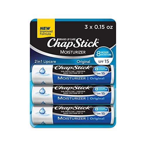 ChapStick Moisturizer Original Lip Balm SPF 15 Review – Reliable Everyday Sun Protection