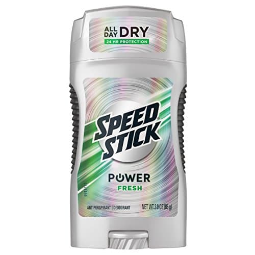 Speed Stick Antiperspirant/Deodorant, Fresh Scent, 3 Ounce Stick (00022200951029)