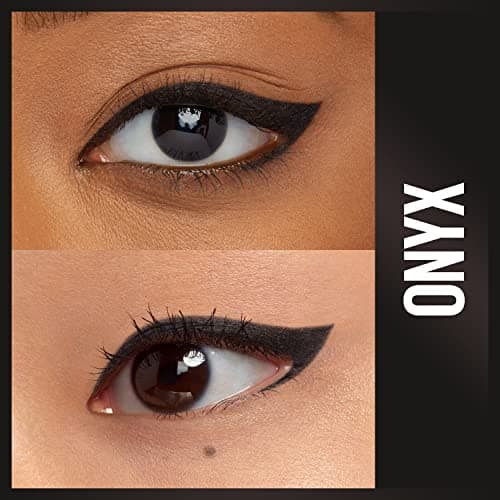 Maybelline Unstoppable Waterproof Mechanical Black Eyeliner Pencil, Easy to Apply, Smooth Glide, Up to 24 Hour Wear, Onyx