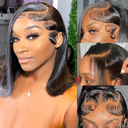 Peluca Bob Cabello Humano 13x4 Lace Frontal HD – Análisis 2025