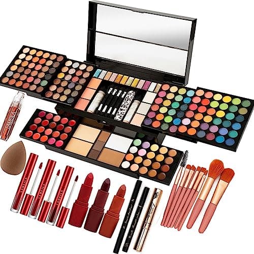 MISS ROSE M 187 färgers makeup-palett – Är den värd priset?