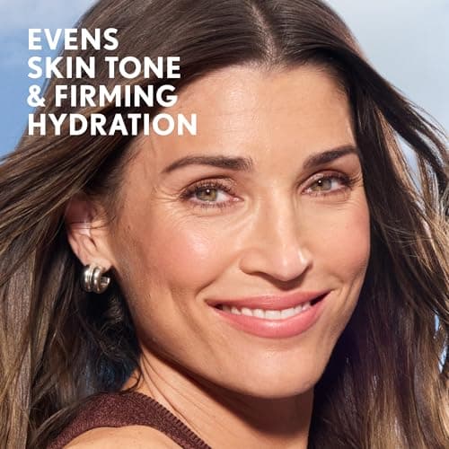 COVERGIRL & Olay Simply Ageless 3-in-1 Liquid Foundation, Matte Finish, Hyaluronic & Vitamin C Formula, 220 Creamy Natural, 1 Count