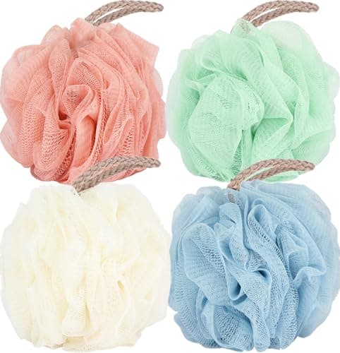 Fu Store Loofah Sponge Review – 4-Pack Bath Sponges Tested
