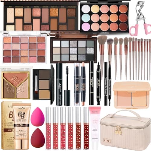 SHELAKIN All in One Makeup Kit Review – Full Kit Worth the Hype?