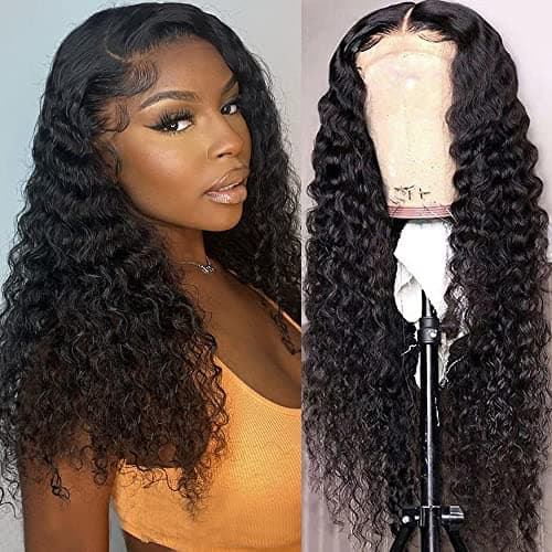 FIRIEYA Deep Wave Lace Front Wig – Äkta hårrecension