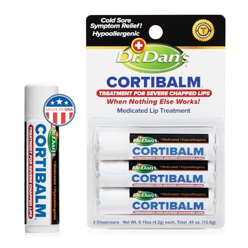 Dr. Dans CortiBalm Lip Balm Review: Does It Work for Chapped Lips?