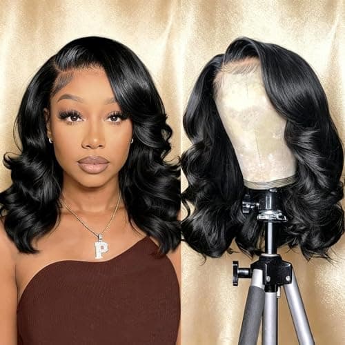 Douyin Bob Perücke Test: 13x4 Lace Front Haar Test 2024