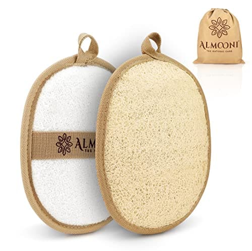 Almooni Natural Loofah Exfoliating Body Scrubber Review – Worth It?
