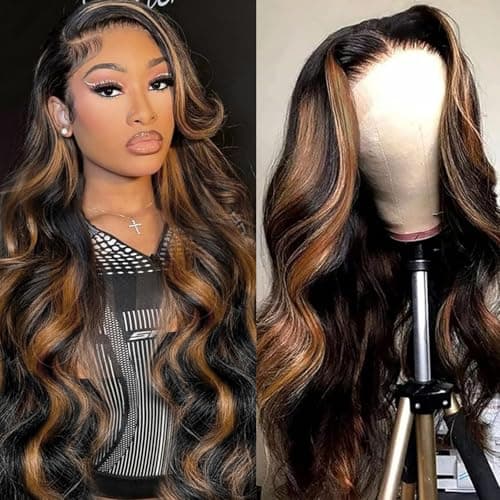 Vemalin Highlight Ombre Lace Front Wig Review – 26 Inch Body Wave